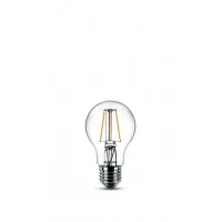 Светодиодная лампа Philips E27 4.5W = 40W холодный свет филаментная