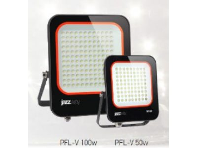 Новинка от  JAZZWAY LED прожекторы с клапаном выравнивания давления PFL-V