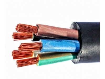 Допустимые токовые нагрузки для кабелей с медными и алюминиевыми жилами