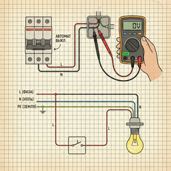 Инструкция по подключению выключателей