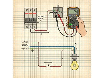 Инструкция по подключению выключателей