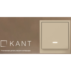 Представляем KANT от ДКС: розетки и выключатели, которые дополняют интерьер