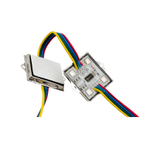 Модуль светодиодый SWG , 4LED, 1,25Вт, 12В, IP65, Цвет: RGB, провод 15см MD54-12-RGB-15 SWG 002198