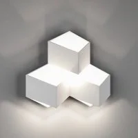 Бра декоративное PALMIRA, Белый, 9Вт, 3000K, IP20, GW-1101-3-9-WH-WW GW-1101-3-9-WH-WW DesignLed 003280