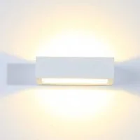 Бра декоративное FRAME, Белый, 10Вт, 4500K, IP20, GW-8110-10-WH-NW GW-8110-10-WH-NW DesignLed 001549