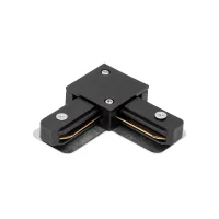 L коннектор для трековых систем, черный CN2-BL-L DesignLed 003725