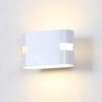 Бра декоративное RAZOR HR, Белый, 6Вт, 3000K, IP20, GW-1556-6-WH-WW GW-1556-6-WH-WW DesignLed 002050