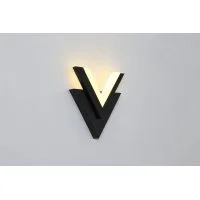 Бра декоративное VICTORY, Черный, 8Вт, 3000K, IP20, GW-0280-8-BL-WW GW-0280-8-BL-WW DesignLed 005424