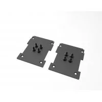 Заглушки для встраиваемого трека, черные, 2 шт/компл, ECS-SY-BL-2 ECS-SY-RC-BL-2 SWG Pro 008496