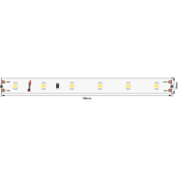 Лента светодиодная LUX, 3528, 60 LED/м, 4,8 Вт/м, 24В, IP65, Холодный белый (6000K) DSG360-24-W-65 DesignLed 003110