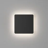 Настенный светильник RUBIK, Черный, 12Вт, 3000K, IP20, LWA807A-BL-WW LW-A807A-BL-WW DesignLed 002810