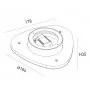 ML-TR184-BL-WW ML-TR184-BL-WW DesignLed 2