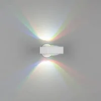 Бра декоративное LINSE, Белый, 6Вт, K, IP20, GW-1025-6-WH-RGB GW-1025-6-WH-RGB DesignLed 003213