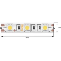 Лента светодиодная стандарт 5050, 60 LED/м, 14,4 Вт/м, 12В , IP65, Цвет: Желтый SWG560-12-14.4-Y-65 SWG 000055