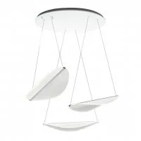 подвесной светильник LINEA LIGHT DIPHY_P 8168 , 44 Вт, цвет: Теплый белый DIPHY_P 8168 SWG 004247
