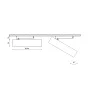 IMD-YA-0030AR-WH-WW IMD-YA-0030AR-WH-WW DesignLed 8