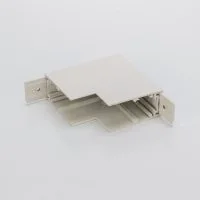 Коннектор угловой внутренний для накладного глубокого шинопровода, серия SY-LINK, Белый SY-LINK-INT-S1-WH Lumker 013611