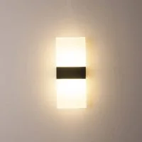 Бра декоративное KASPER, Черный, 3Вт, 3000K, IP20, GW-3250-3-BL-WW GW-3250-3-BL-WW DesignLed 001558