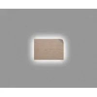 Настенный светильник B.Lux A3-WOOD-R , 18,6 Вт, цвет: Теплый белый A3-WOOD-R SWG 004280