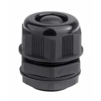  Кабельный ввод, IP68, M40, с мембраной, черный, для кабеля d.22-32mm