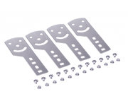 Пластина крепежная GSV H100 (4шт) в комплекте с крепежными элементами для монтажа DKC 30015K