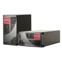 Онлайн ИБП ДКС серии Solo MD, 4000 ВА/3600 Вт, 1/1, Rack 5U, RS-232, EPO, 6xIEC C13, 4xIEC C19 + клеммная колодка, 2x15x9Ач