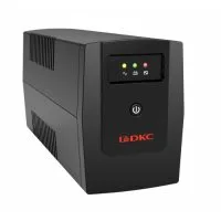 Линейно-интерактивный ИБП ДКС серии Info, 800 ВА/480 Вт, 1/1, 2xSchuko,1x8Aч