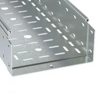 Лоток перфорированный 500х100 L3000 толщ.1,5 мм