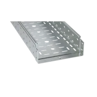 Лоток перфорированный 80х500х3000, 2,0 мм