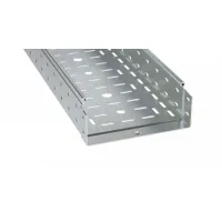 Лоток перфорированный 80х200х6000, 2,0 мм