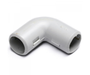 Колено открывающееся, 90 град., IP40, д.20мм, в упаковках по 2шт.