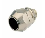 Муфта мет.рукав в гладкой изоляции в оплетке-коробка DN 12, М16х1,5