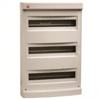 Щиток настен. без дверцы, 54(3Х18) мод.,IP40