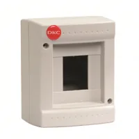 Щиток настен. без дверцы, 4 мод.,IP40