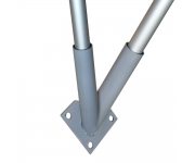 Флагшток - кронштейн двойной