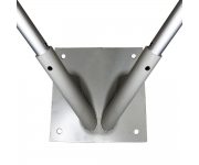 Флагшток - кронштейн двойной (арт. 82312)