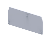 Крышка концевая для клеммы проходной OptiClip EPCSC16T-серый