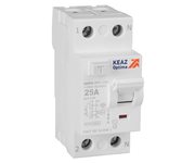 ВДТ без защиты от сверхтоков OptiDin DM63-2225-AC-4,5-УХЛ4 (2P, 25, 30mA)