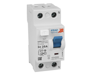 ВДТ без защиты от сверхтоков OptiDin DM63-2125-A-УХЛ4 (2P, 25, 10mA)