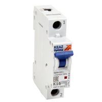 Выключатель автоматический модульный OptiDin ВМ63-2Z3-10-ОМ4-РЕГ
