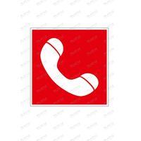 Пиктограмма указатель «Телефон» PL P18