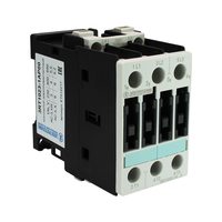 3RT1023-1AP00, 3-пол., 9A, AC-3, 4кВт/400V, 230V AC, 50/60Гц, типоразмер S0, винтовые клеммы, IP20, контактор электромагнитный  (ЭТ)