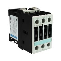3RT1024-1AP00, 3-пол., 12A, AC-3, 5,5кВт/400V, 230V AC, 50/60Гц, типоразмер S0, винтовые клеммы, IP20, контактор электромагнитный  (ЭТ)