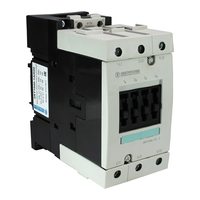 3RT1046-1AR00, 3-пол., 95A, AC-3, 45кВт/400V, 415V AC, 50/60Гц, типоразмер S3, винтовые клеммы, IP20, контактор электромагнитный  (ЭТ)