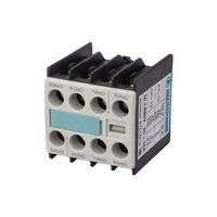 3RH1911-1FA31, 3НО+1НЗ, для контакторов типоразмера S00, фронтальный, винтовые клеммы, IP20, блок-контакт  (ЭТ)