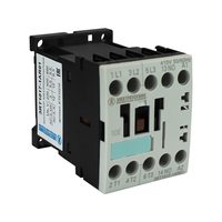 3RT1017-1AR01, 3-пол., 12A, AC-3, 5,5кВт/400V, 1НО, 415V AC, 50/60Гц, типоразмер S00, винтовые клеммы, IP20, контактор электромагнитный  (ЭТ)