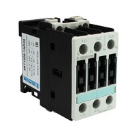 3RT1026-1AR00, 3-пол., 25A, AC-3, 11кВт/400V, 415V AC, 50/60Гц, типоразмер S0, винтовые клеммы, IP20, контактор электромагнитный  (ЭТ)