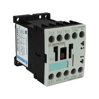 3RT1016-1AR01, 3-пол., 9A, AC-3, 4кВт/400V, 1НО, 415V AC, 50/60Гц, типоразмер S00, винтовые клеммы, IP20, контактор электромагнитный  (ЭТ)