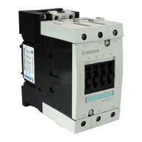3RT1045-1AP00, 3-пол., 80A, AC-3, 37кВт/400V, 230V AC, 50/60Гц, типоразмер S3, винтовые клеммы, IP20, контактор электромагнитный  (ЭТ)