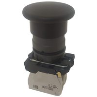 КМЕ 5502м УХЛ2, чёрный, 0но+2нз, гриб без фиксации, IP54  (ЭТ)